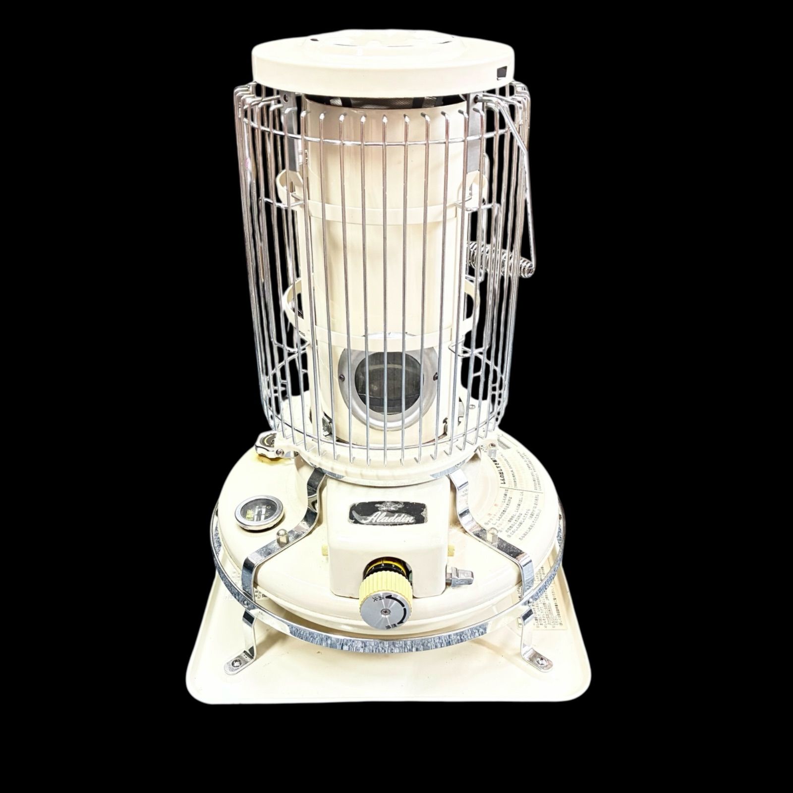 中古品石油ストーブ　ブルーフレームヒーター【Aladdin】BF3911ホワイト Amazon | アラジン (Aladdin) 石油ストーブ ブルーフレーム ホワイト