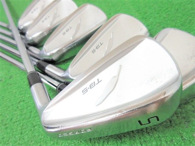 フォーティーン TB-5 FORGED アイアンセット 6本 #5-Pw FS-90i(R)