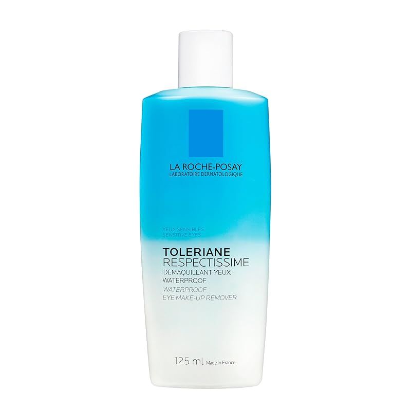 La Roche-Posay(ラロッシュポゼ) ラ ロッシュ ポゼ クレンジング 【 アイメイクリムーバー ポイントメイクリムーバー 】 レスペクティッシム ポイントメイクアップリムーバー 125mL 単品 125ミリリ