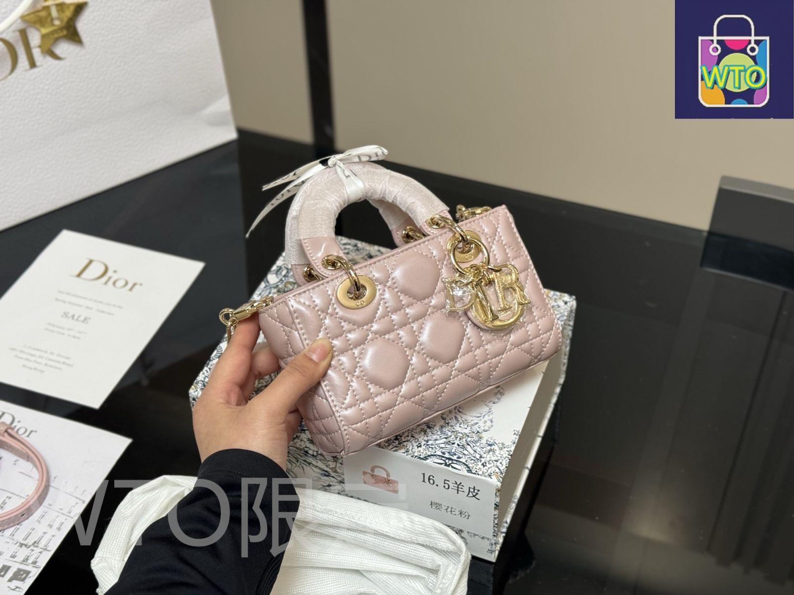 ※Dior Lucky40ml 専用です ディオール - ラ ディ ドゥ ディオール ミニ ココット | DIOR