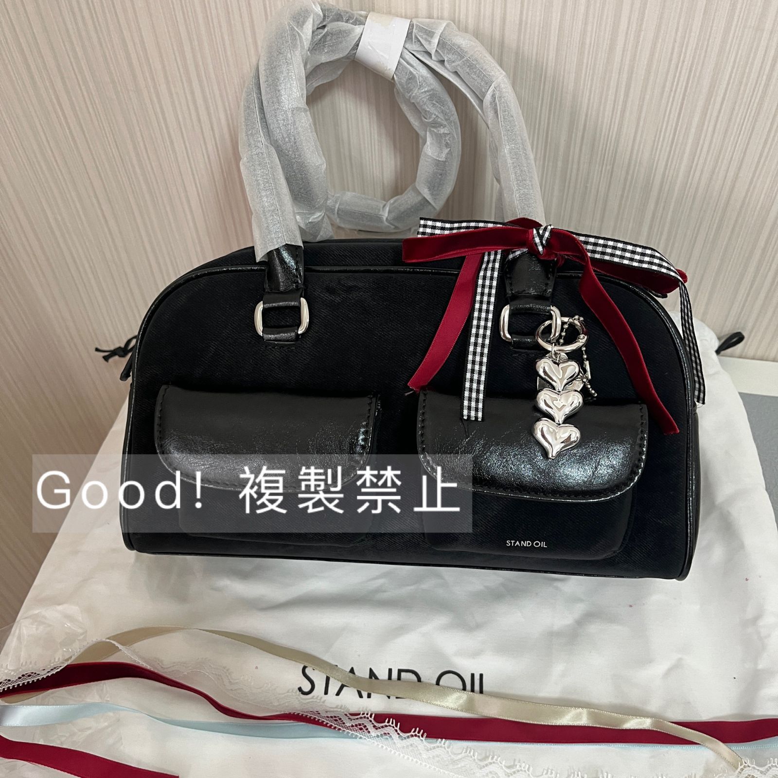 新品】STAND OIL Chubby Bag ショルダーバッグ チャビーバック 