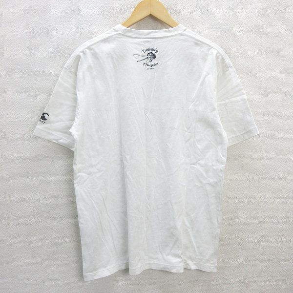 ただ　カンタベリー G□カンタベリー/CANTERBURY キウイTシャツ/RA30087【XL】白
