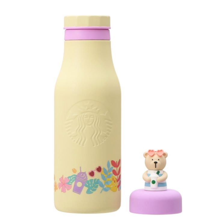 スターバックスステンレスロゴボトルベアリスタ473ml（ドリンク