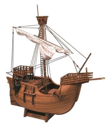 ウッディジョー 1|30 カタロニア船 木製帆船模型 組立キット