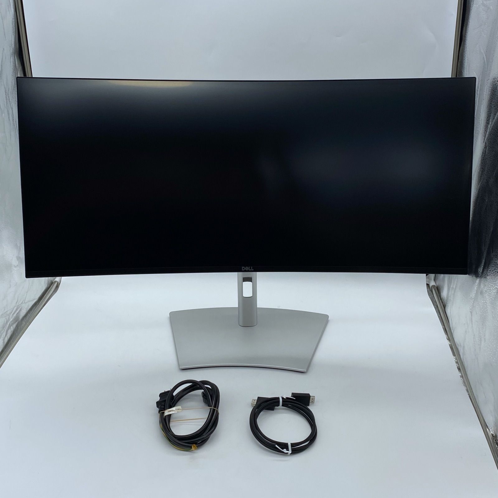 DELLデル 34.1インチ曲面ウルトラワイドモニター U3421WE 美品 2021年 