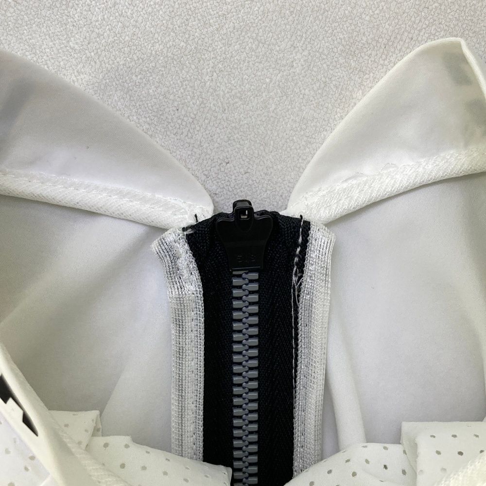 冷感接触 ジップジャケット