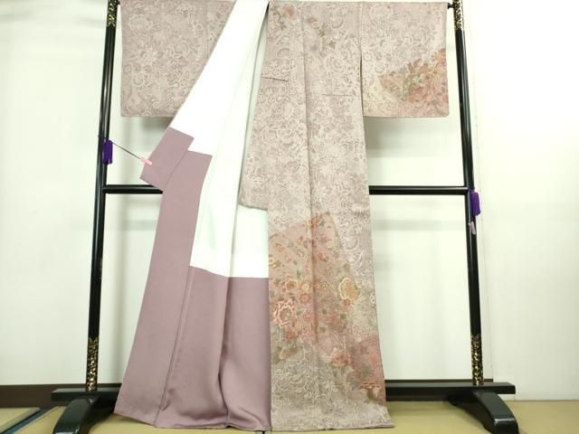 K0548 美品 逸品 上品 山岡古都 天目織 正絹 お召 袷 K0548 美品 逸品 上品 山岡古都 天目織 正絹 お召 袷 - メルカリ