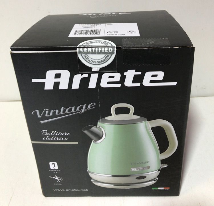 全品送料0円 Ariete vintage アリエテケトル１リットル sushitai.com.mx