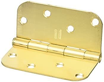 National Mfg / Spectrum Brands Hhi n830???225ドアヒンジ、4インチ、サテン真鍮