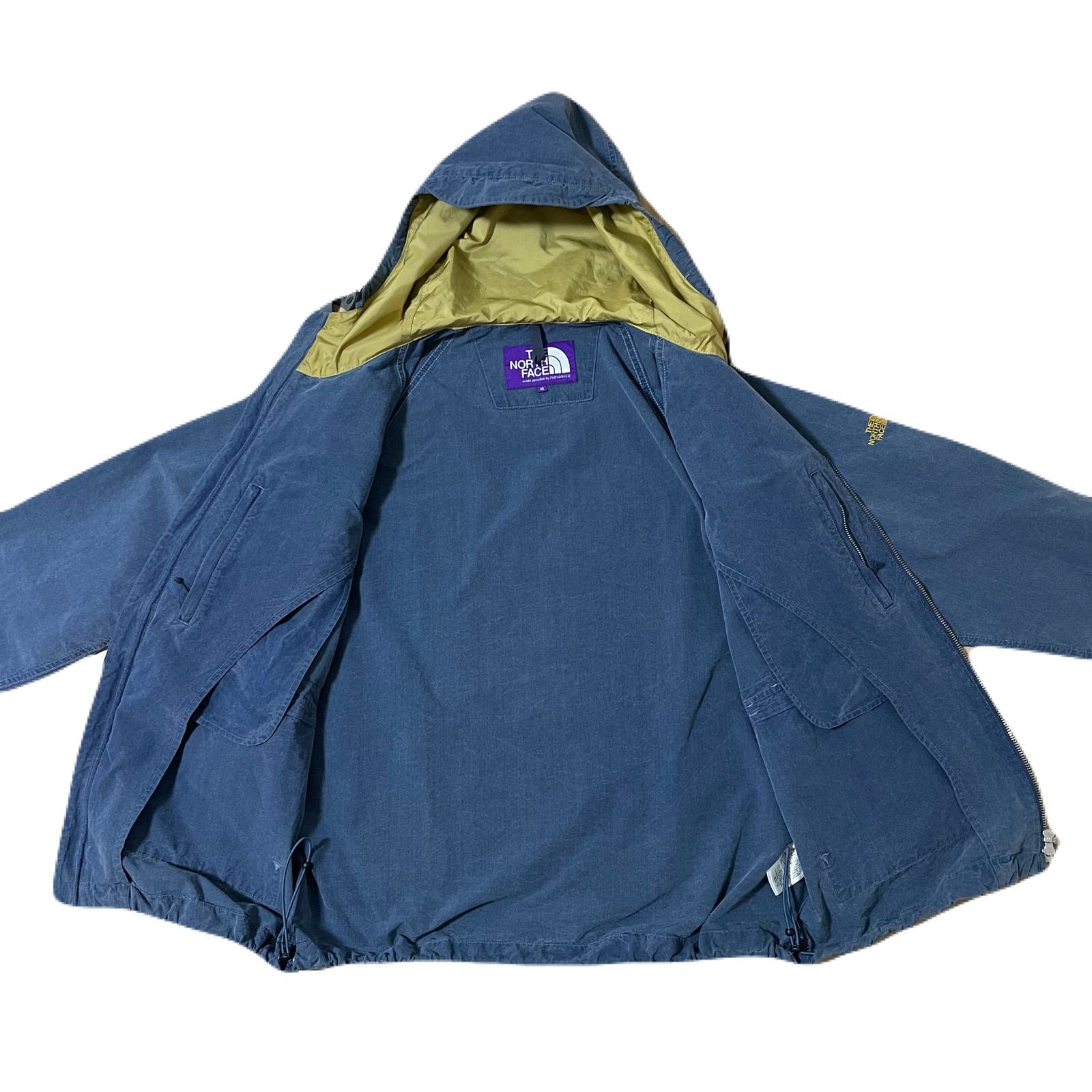 THE NORTH FACE / パープルレーベル Indigo Mountain Wind Parka