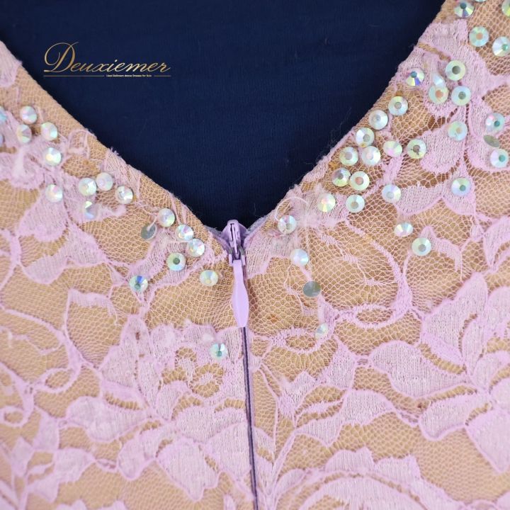 華やか パーティードレス