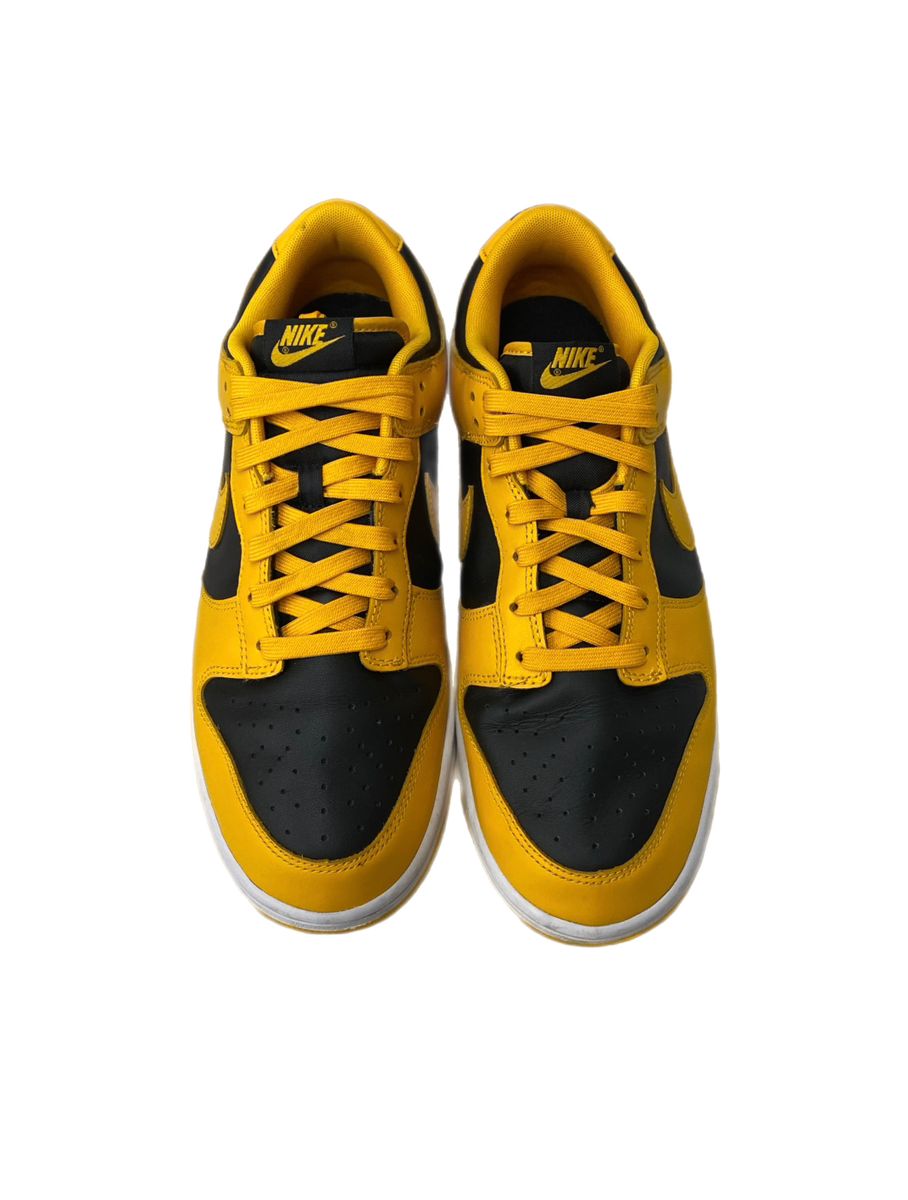 ナイキ NIKE ダンク ロー "チャンピオンシップ ゴールデンロッド" Dunk Low "Championship Goldenrod" DD1391-004 メンズ靴 スニーカー ロゴ イエロー 28.5cm 201-shoes852