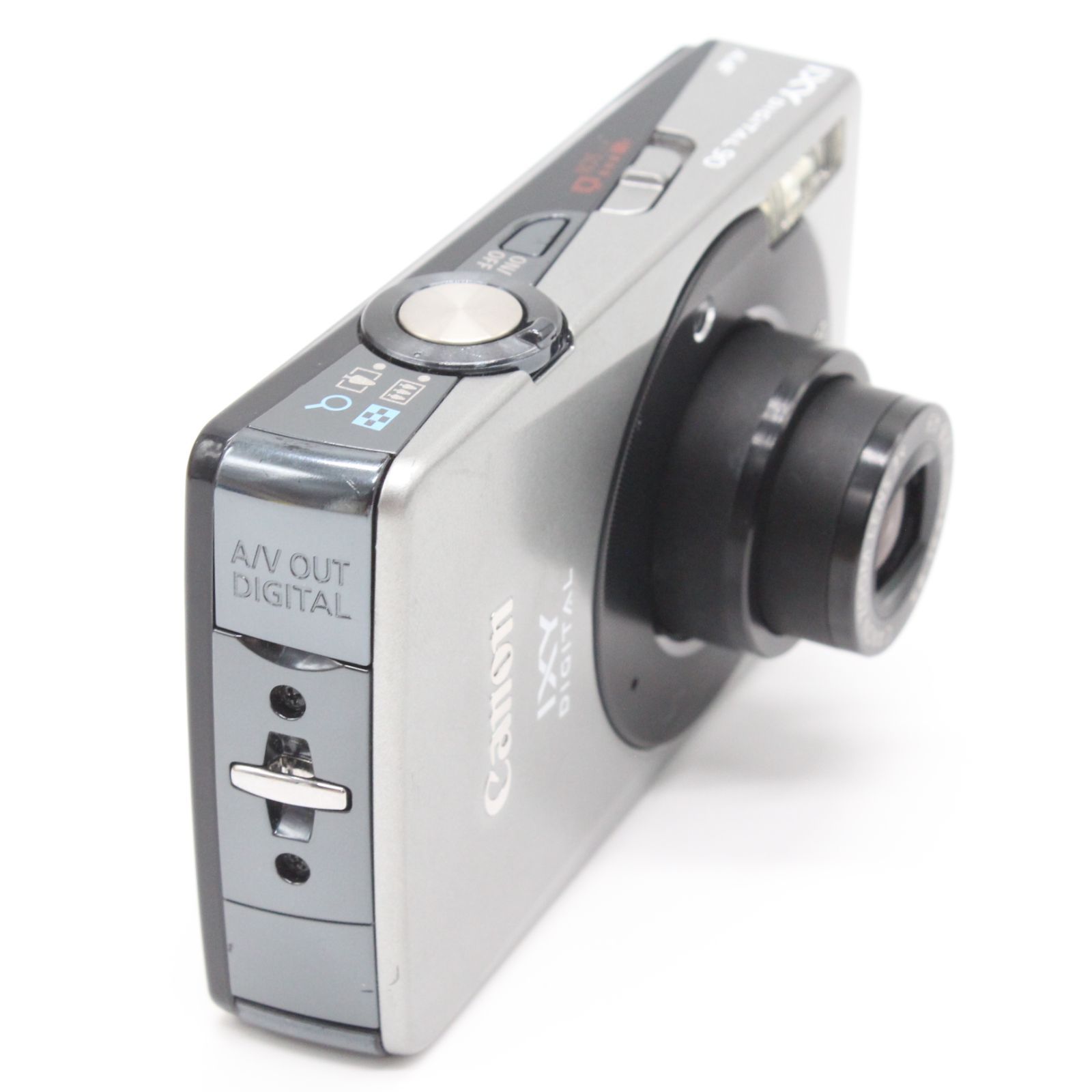 嬉しい本箱・説明書付き！□実用品□ CANON IXY DIGITAL 90 シルバー