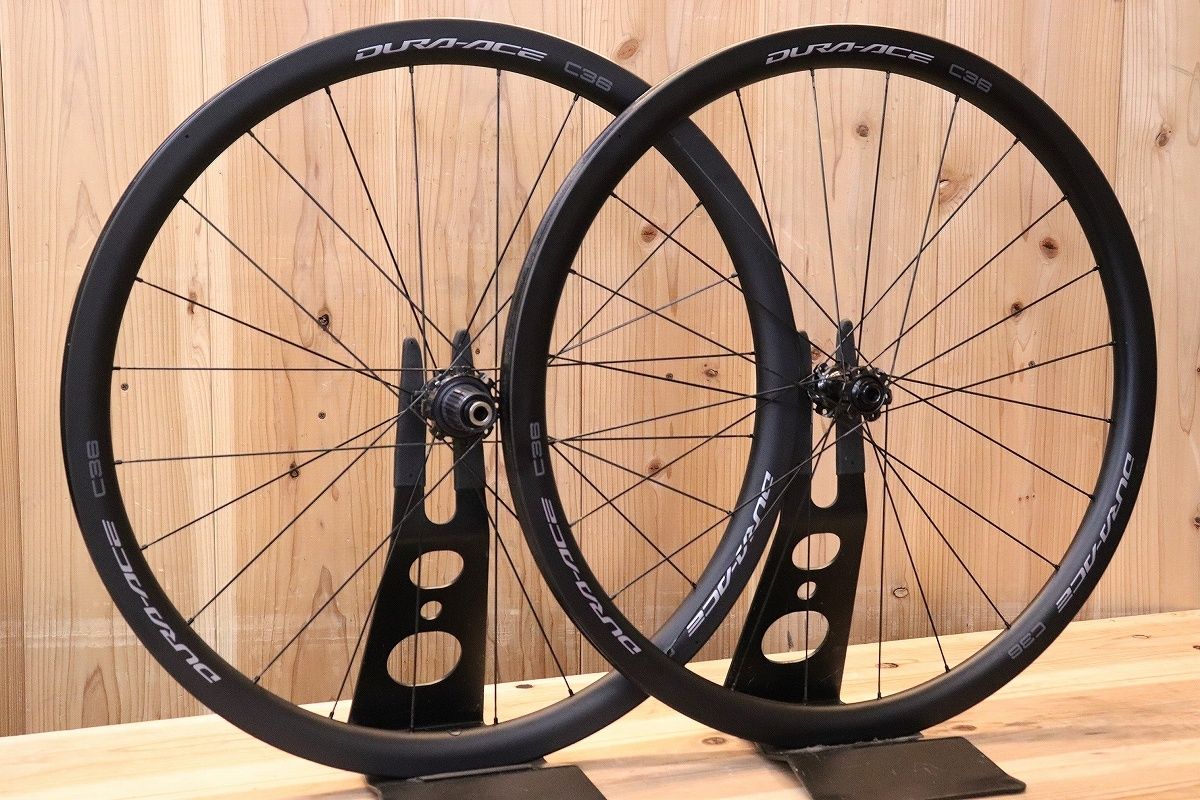 【美品】デュラエース c36 ホイール カーボン（R9270） SHIMANO（シマノ）｜WH-R9270-C36-TL DURA-ACE DISC シマノ