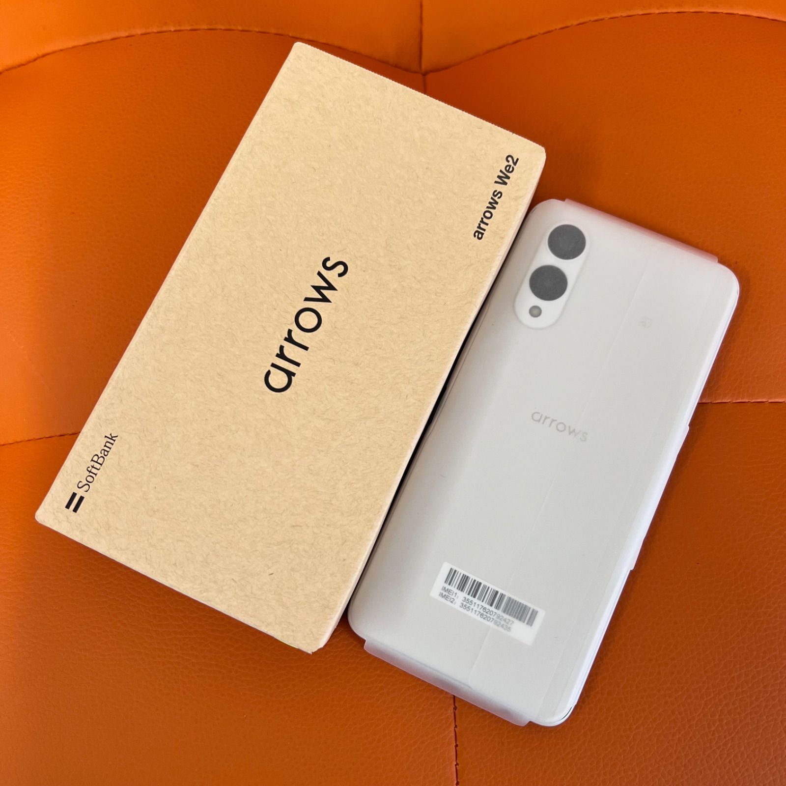 新品未使用】SoftBank arrows We2 ミストホワイト - メルカリ