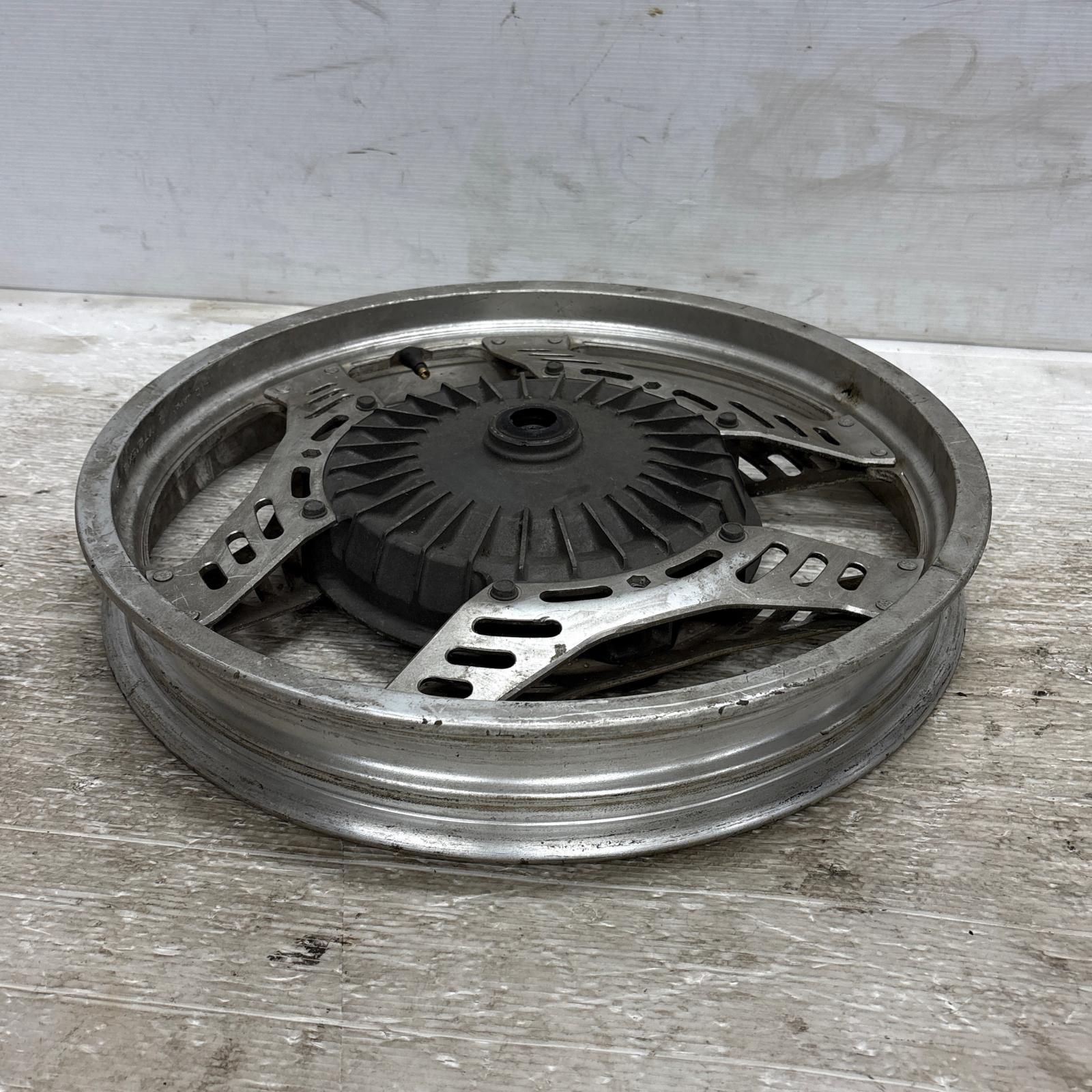 HONDA CBX400F フロントホイール ホンダ BRIGHTFACE_UK