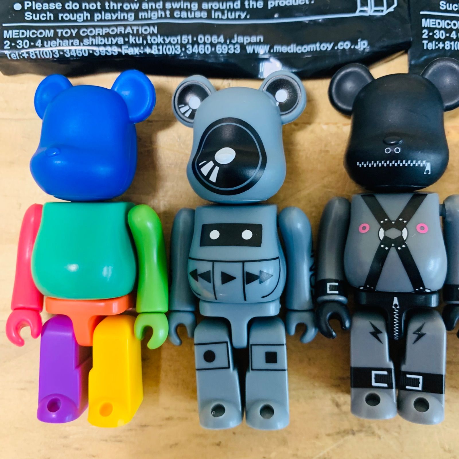 V35716-150 6体セット BE@RBRICK ベアブリック トイコン限定 マイケル 