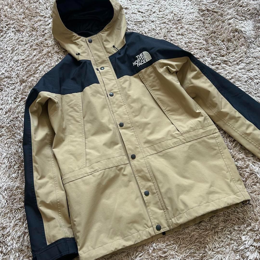 THE NORTH FACE 防水ジャケット ベージュ メンズ THE NORTH FACE