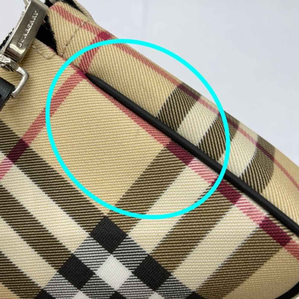 ◇◇BURBERRY LONDON バーバリーロンドン ハンドポーチ PVC ノバ
