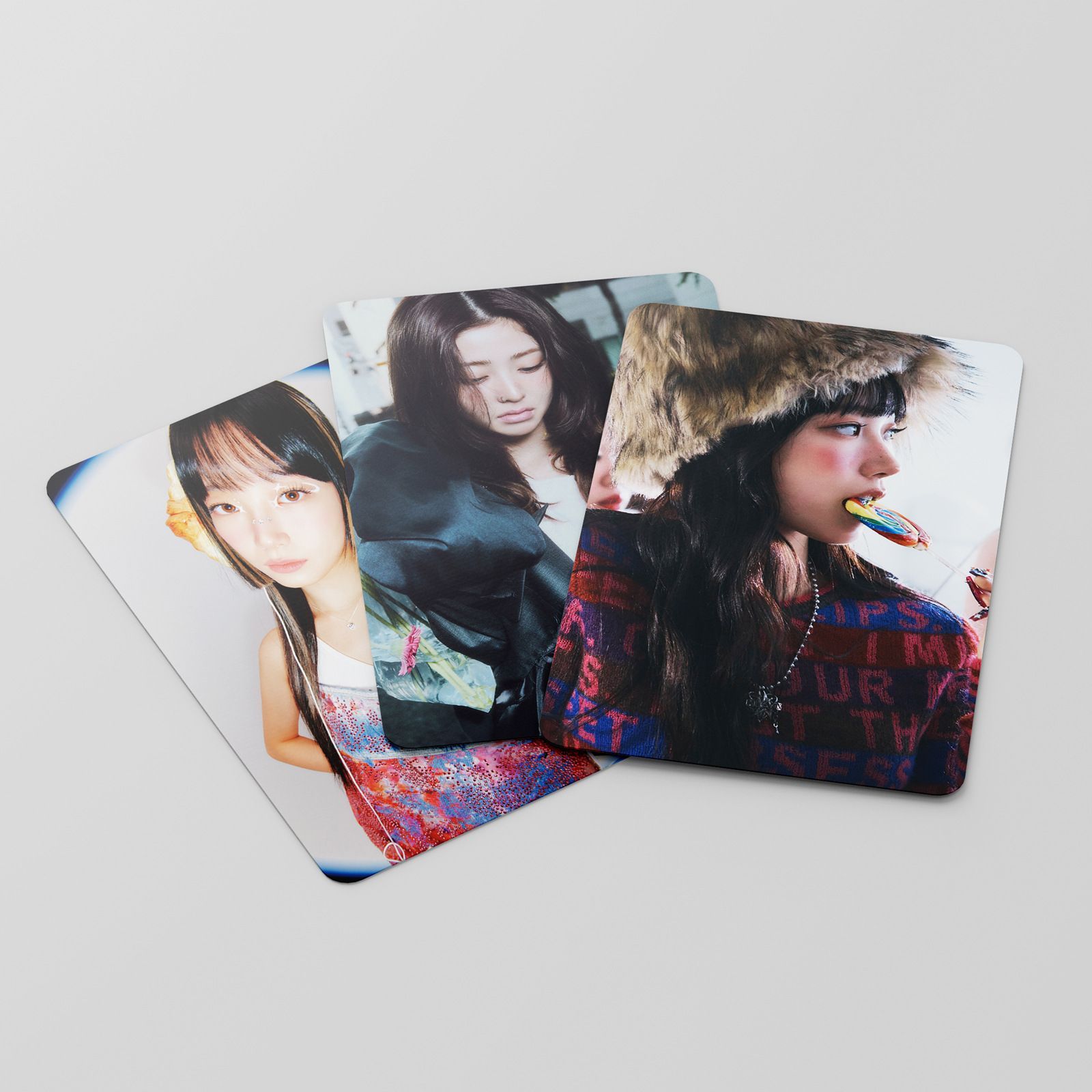 LE SSERAFIM CRAZY CHINA YETIMALL YZY PHOTOCARD POB LUCKY