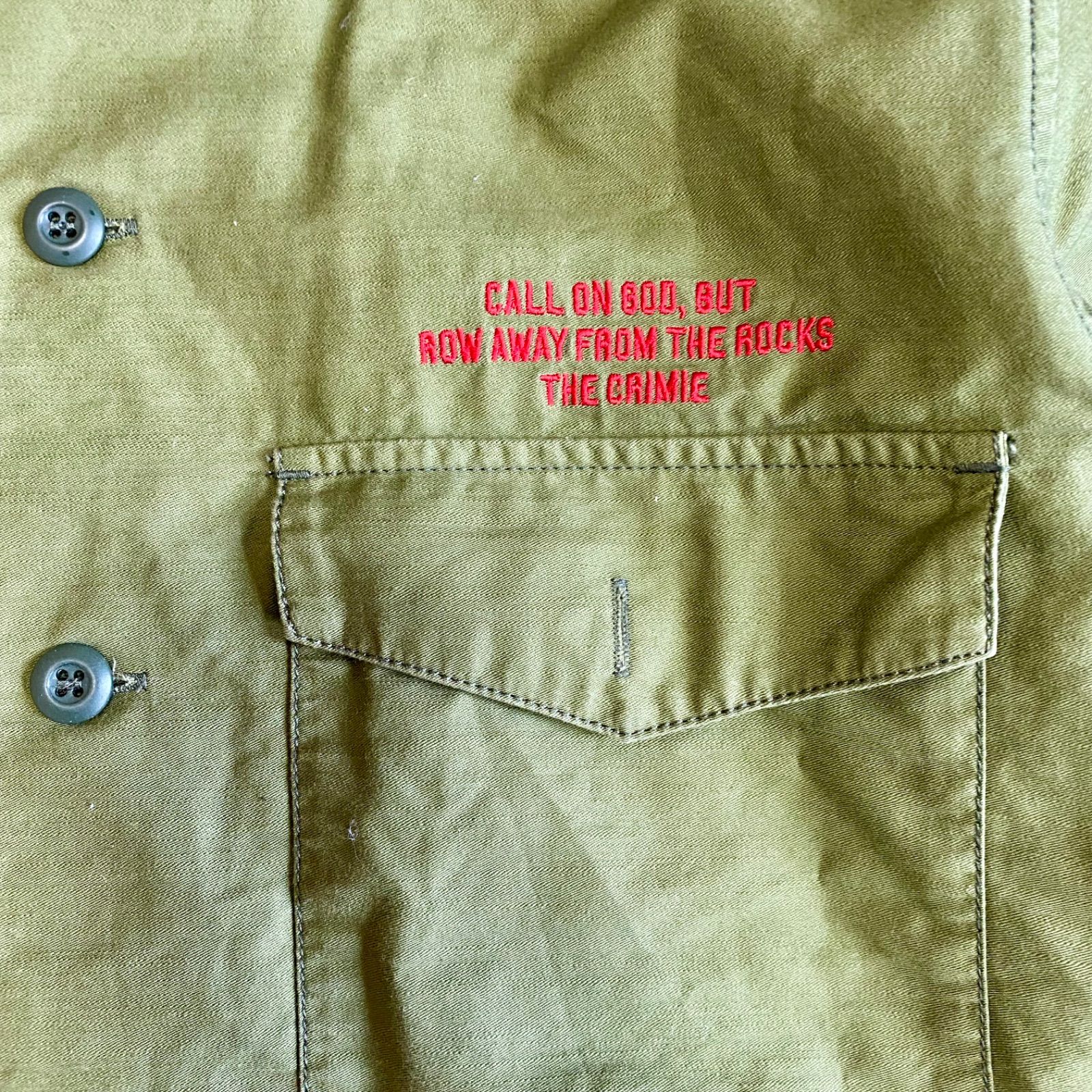 THE CRIMIE クライミー マリア 刺繍 スーベニアジャケット XL 黒 CRIMIE GUADALUPE MARIA ジャケット クライミー スカジャン