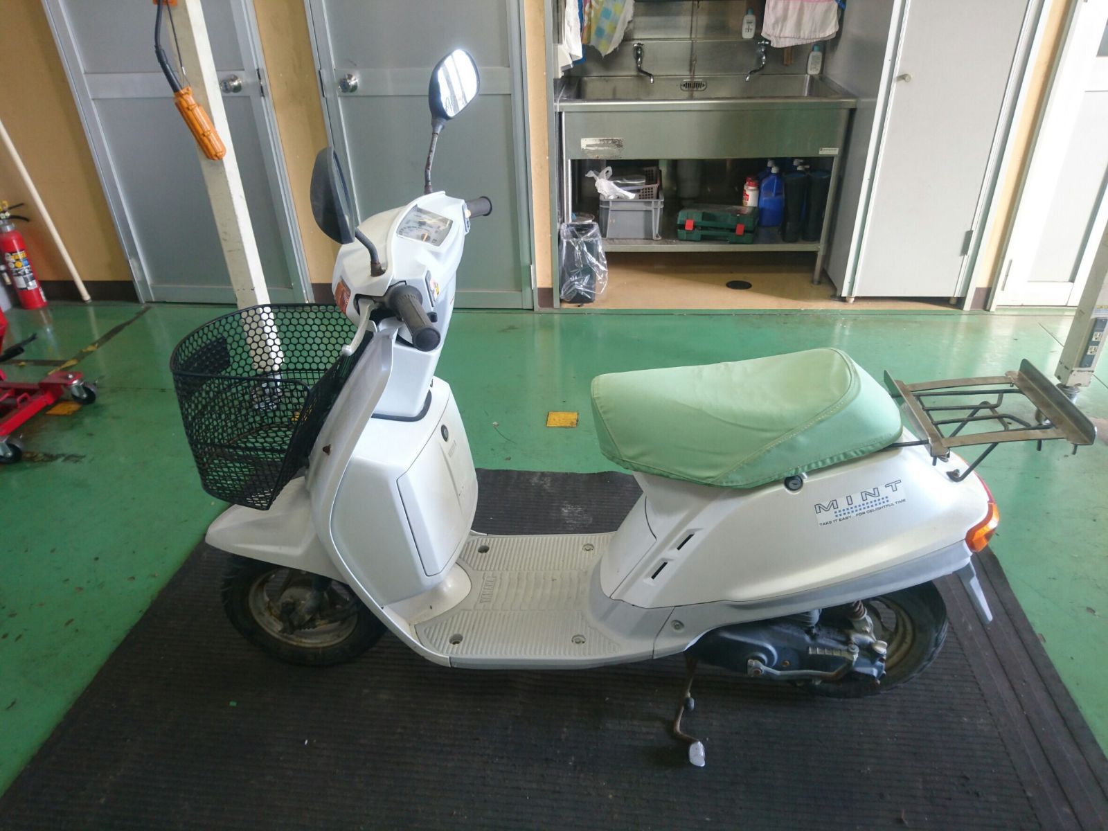 YAMAHA ミント50 1YU ヘッドライトカバー MINT ヤマハ YAMAHA ヤマハ