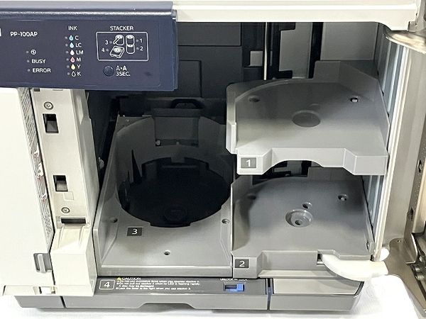 EPSON エプソン PP-100AP CD/DVDレーベルプリンター ディスク