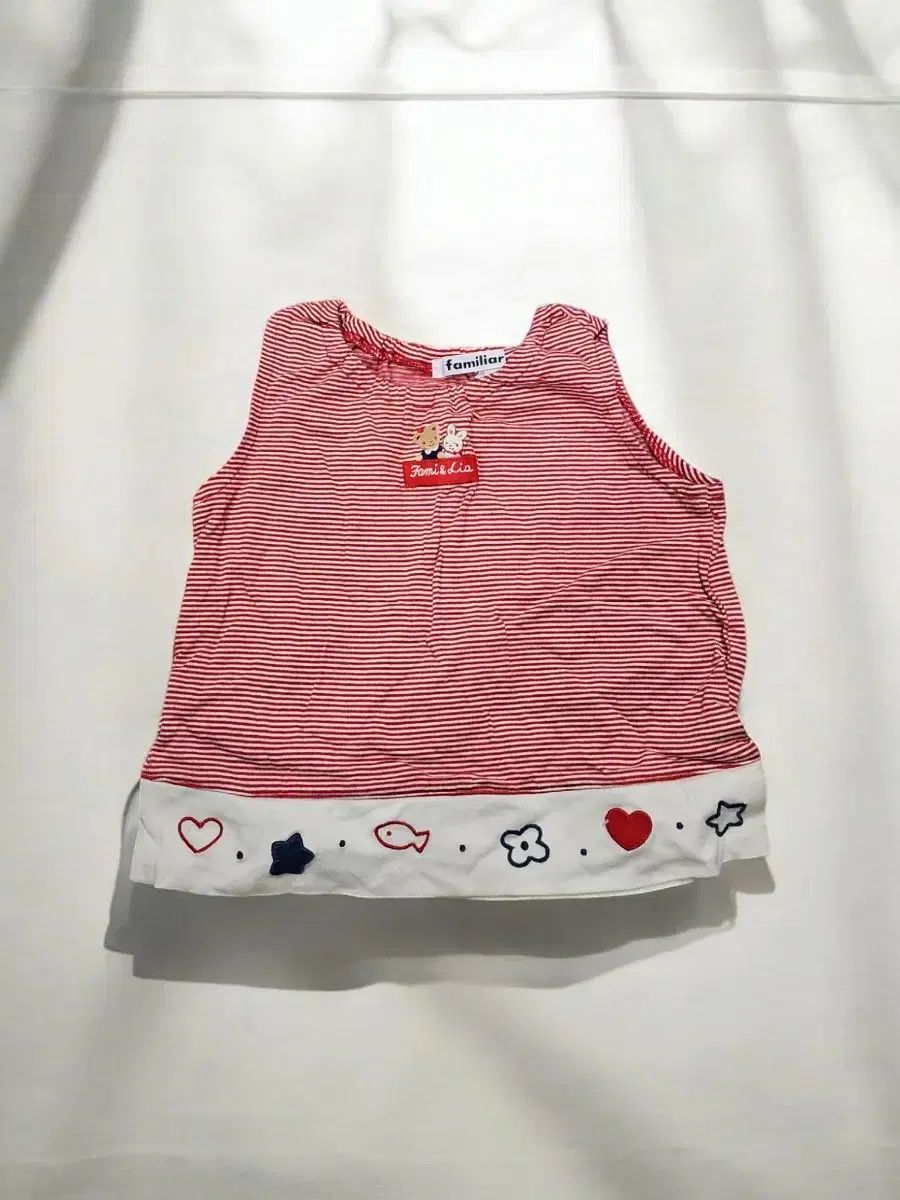 【雷市場（ポンジャン）商品韓国直送】 ファミリア 半袖Tシャツ 80