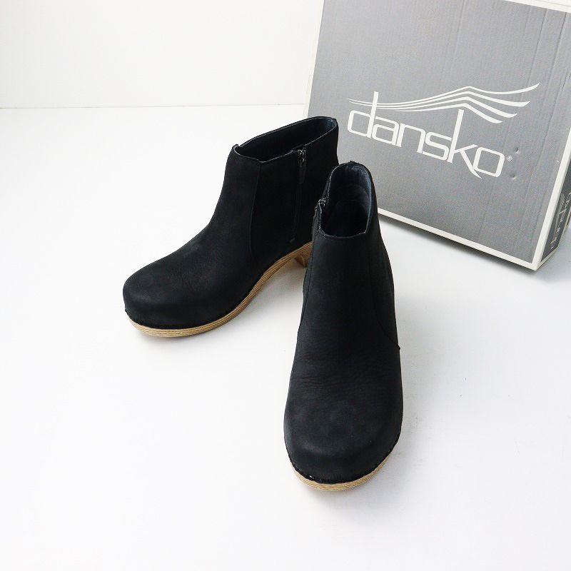 未使用 ダンスコ dansko Maria Milled Nubuck マリア サイドジッパー  