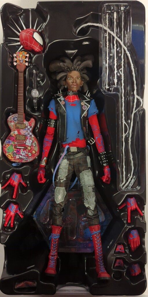 メルカリ最安ホットトイズスパイダーマンアクロスザスパイダーバーススパイダーパンク 新品未開封 ホットトイズ アクロス・ザ・スパイダーバース
