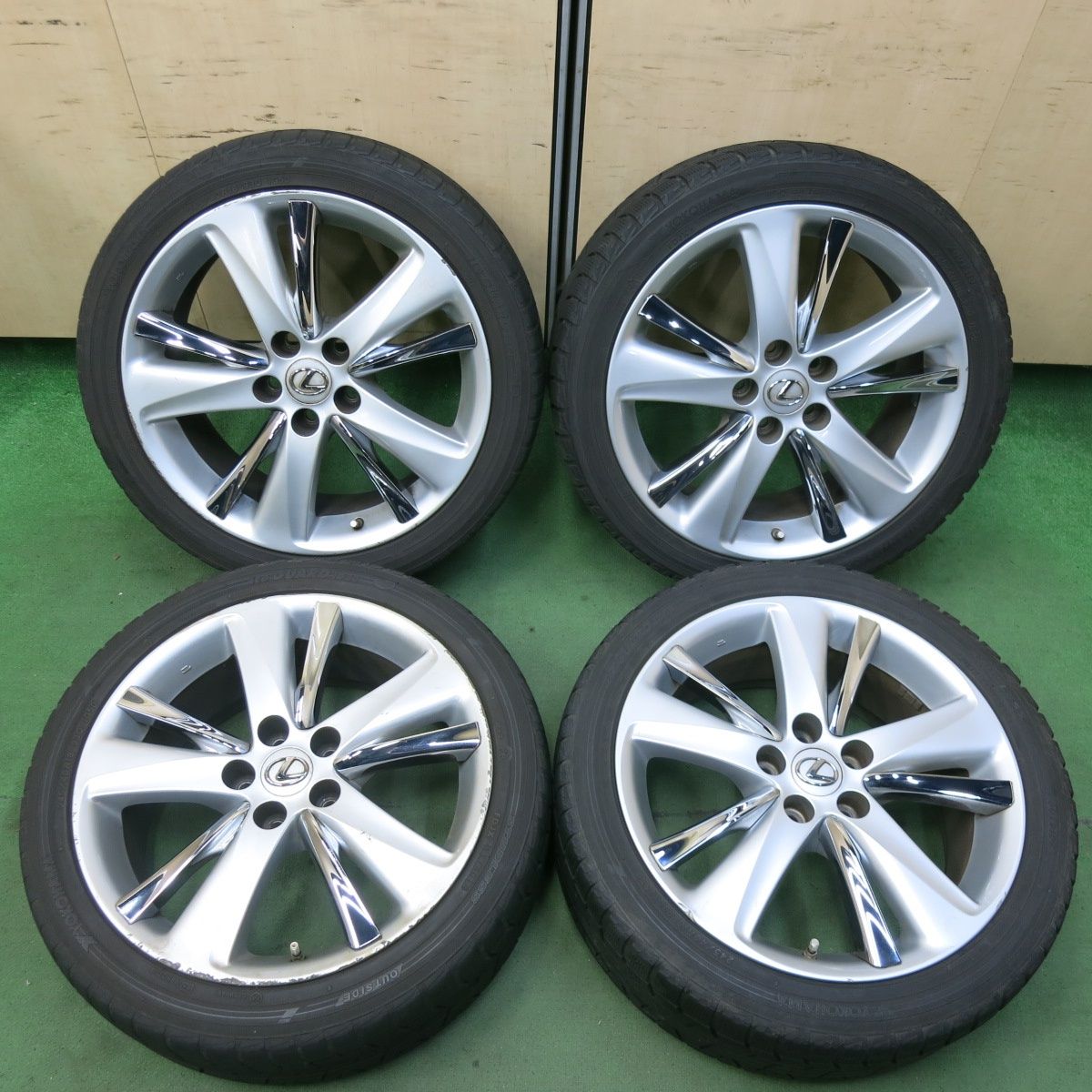 245 40 18 純正 アルミ LEXUS レクサス GS レクサス SC 純正18インチ