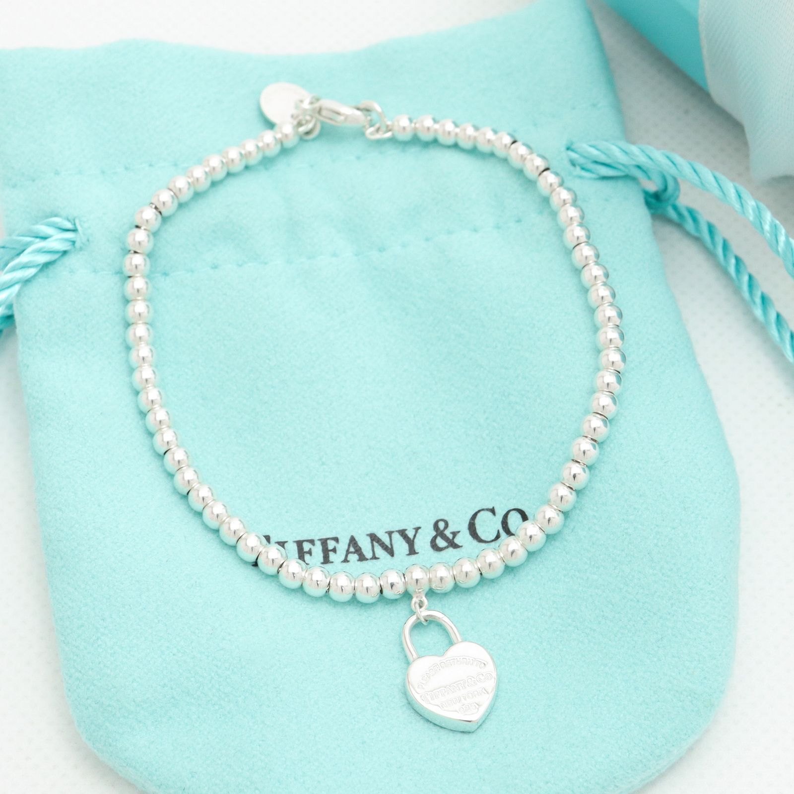 美品】ティファニー TIFFANY&Co. リターントゥ ティファニー ハート 