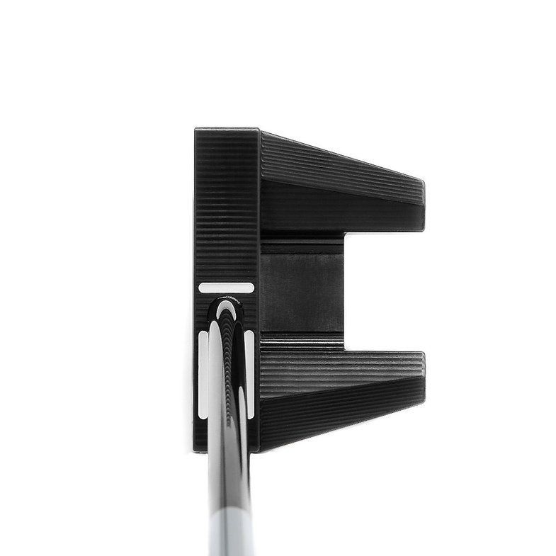 SeeMore MINI GIANT HTX パター SeeMore Black Mini Giant HTX Putter Review - Plugged In Golf