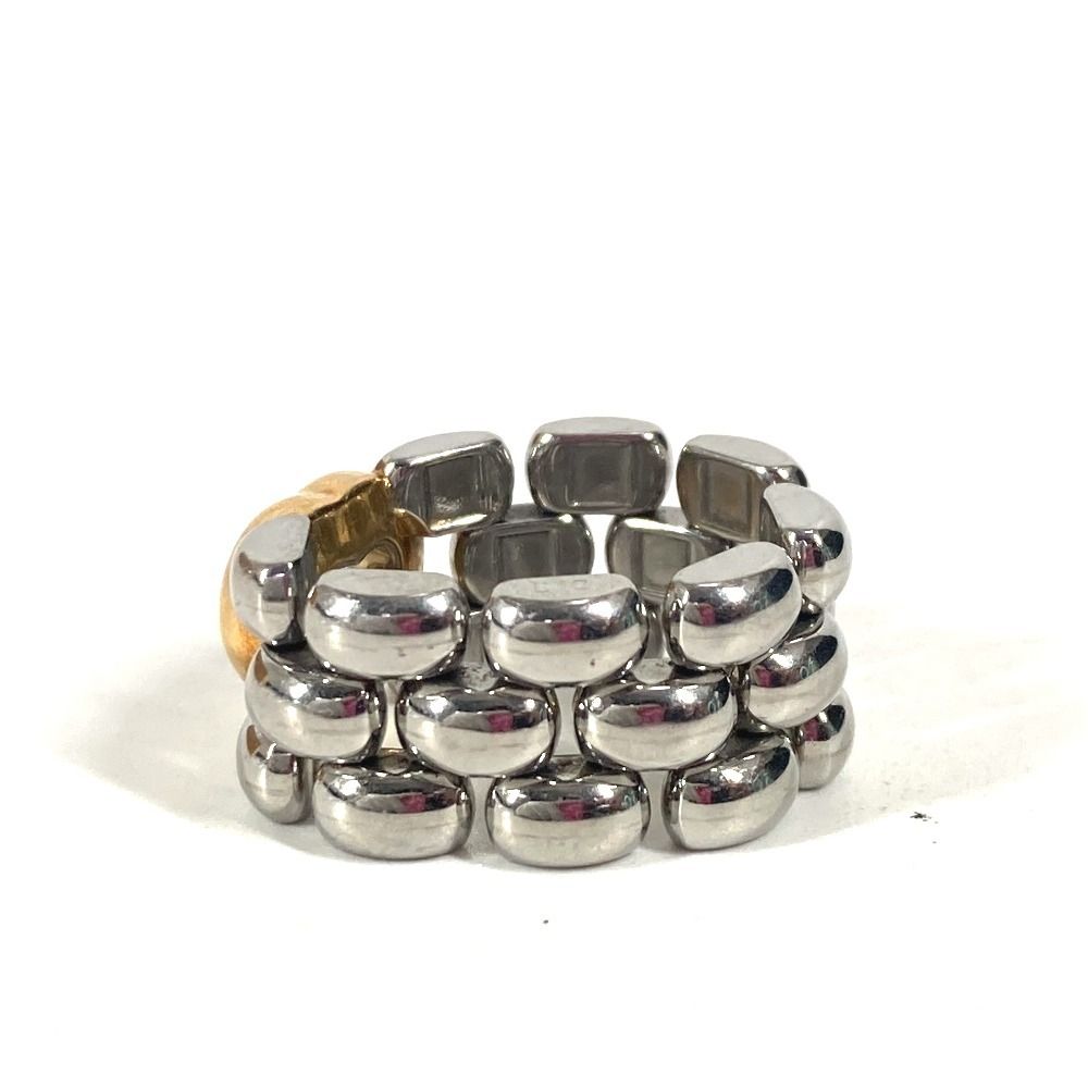 Chopard ショパール ハッピーダイヤ リング　YG750 12号 ショパール Chopard ハッピーダイヤリング 750 ダイヤモンド