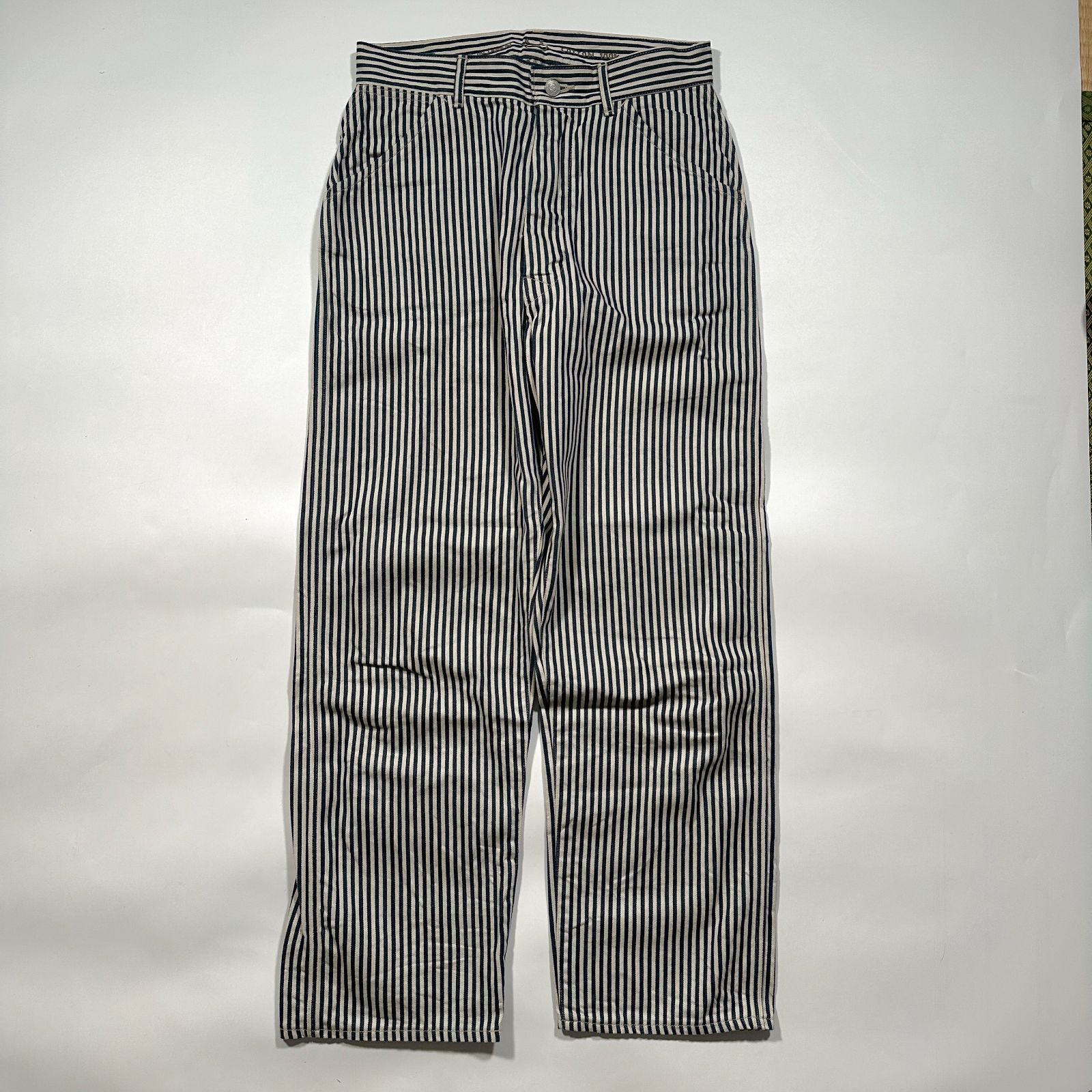 現行 45R 小麦デニムの908 ペインターパンツ 淡デニムパンツ ヒッコリー 30