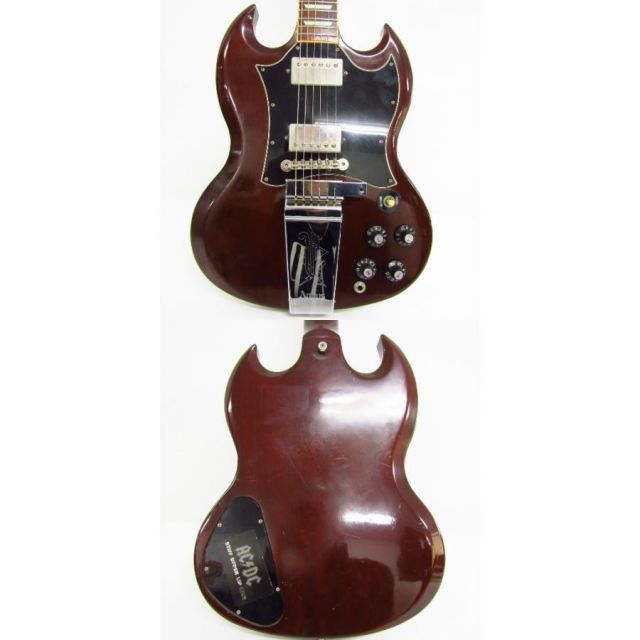 【最終出品】Gibson SG エボニー　2000年製　ギブソン 最終出品】Gibson SG エボニー 2000年製 ギブソン Yahoo