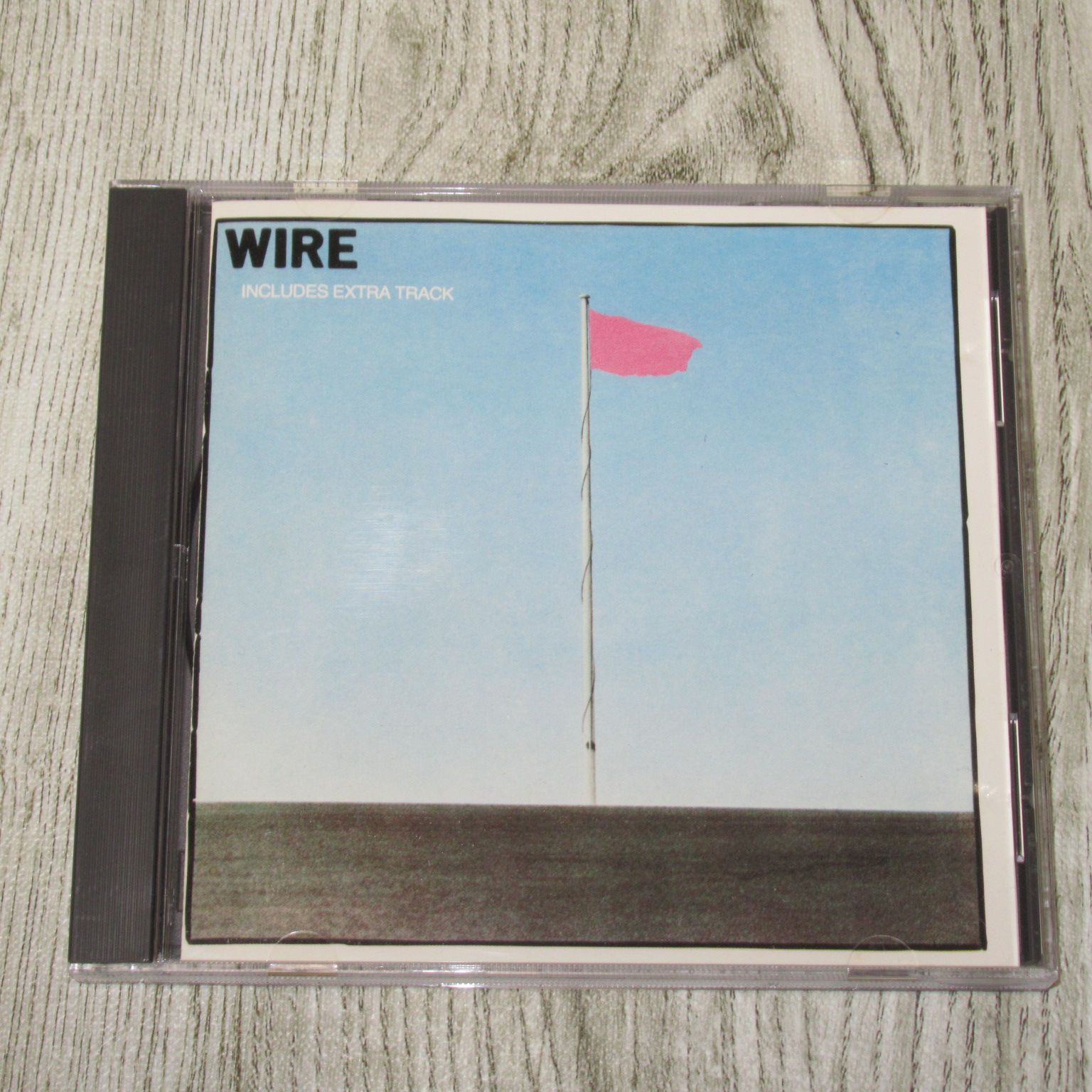 CD WIRE PINK FLAG MADE IN UK CD HAR 1 盤：日本プレス（MADE IN