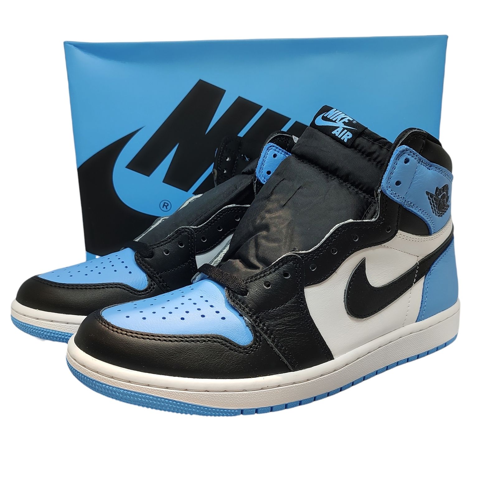 NIKE ナイキ Air Jordan 1 Retro High OG University Blue/UNC Toe 