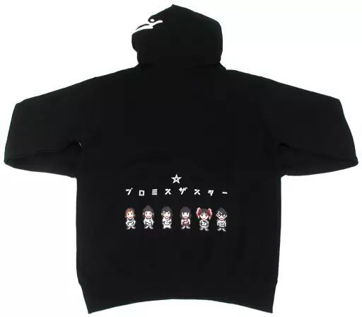 BiSH ⑩ プロミスザスター 2018 ピクセルパーカー 新品 送料無料 BiSH ピクセルパーカー(XL)