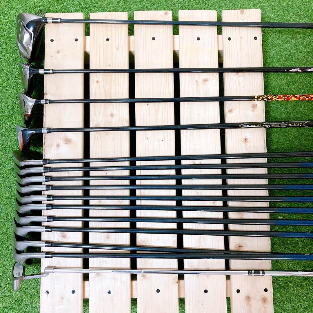 10.スリクソン　初心者オススメ　ゴルフクラブ　メンズセット　3点式　15本 10.スリクソン 初心者オススメ ゴルフクラブ メンズセット 3点式