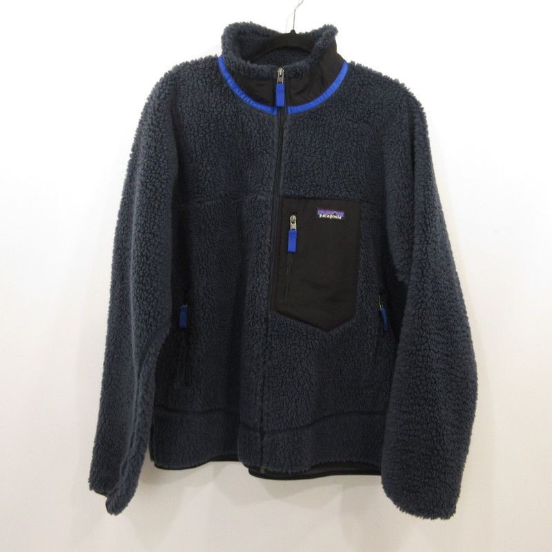 姫路東店 patagonia | パタゴニア その他トップス クラシックレトロXジャケット 23056 2021A|W ネイビー サイズ L 92