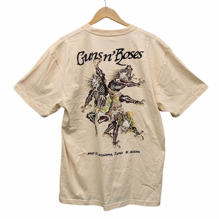 GUMS N' ROSES ガンズ Tシャツ 来日2025 Kアリーナ横浜 XLの通販