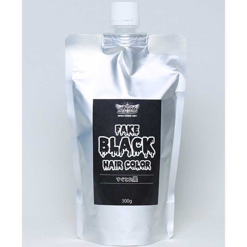 ヘアビューティー ナチュラルブラック 6個セット