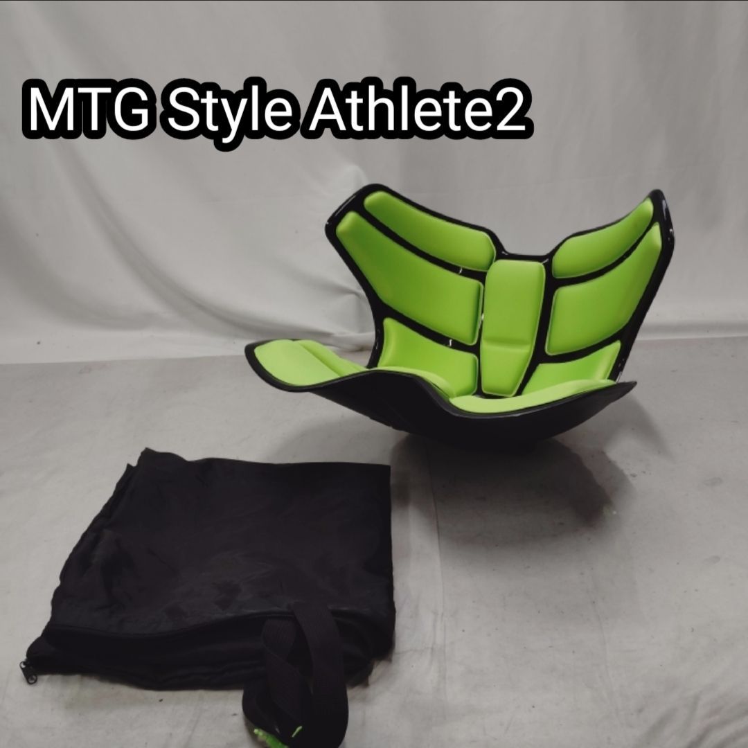 MTG スタイル アスリート2 Style Athlete Ⅱ 骨盤矯正 収納袋付 YS-AH11A ブライトグリーン