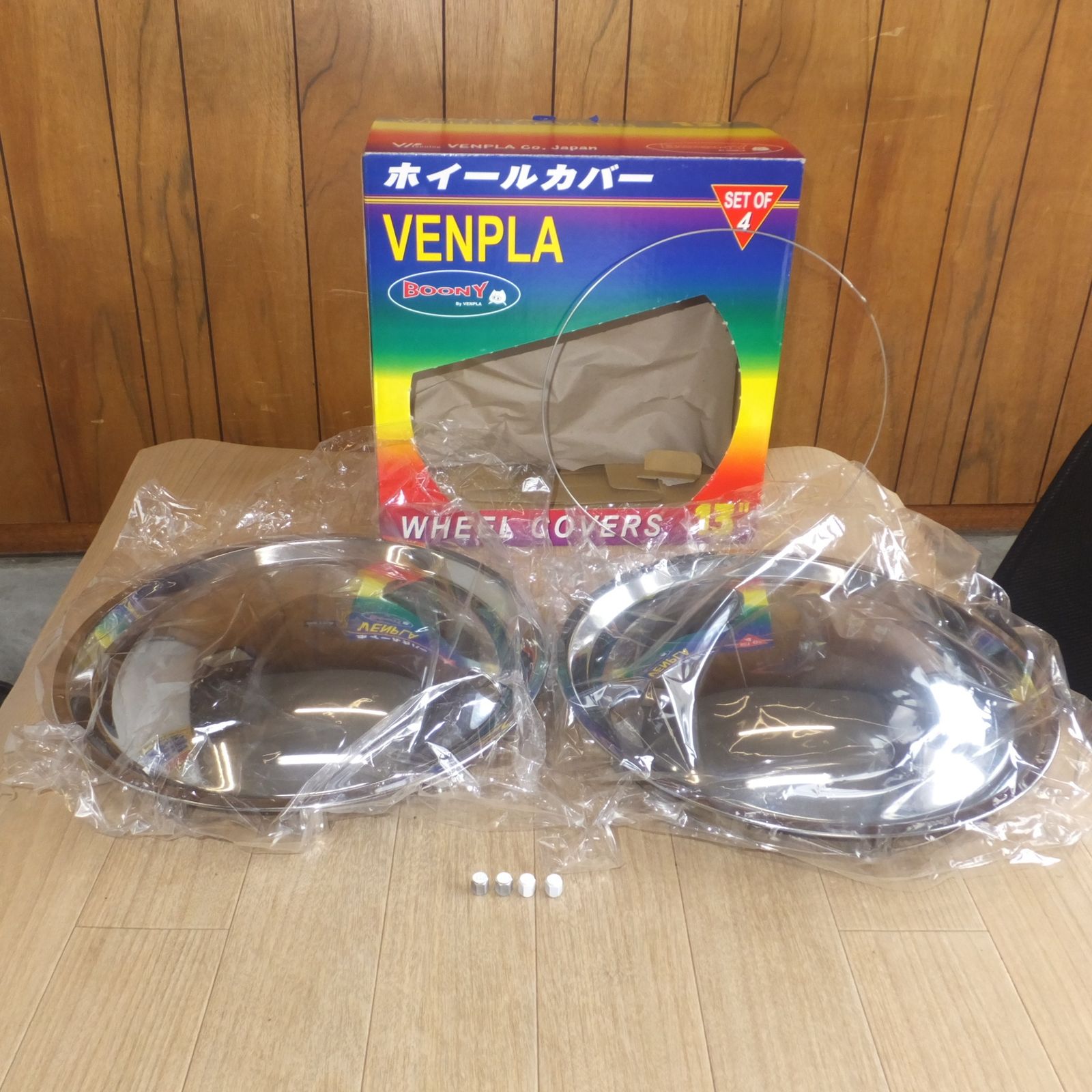 送料無料] ☆ベンプラ VENPLA BOONY ホイールカバー WHEEL COVERS 13 