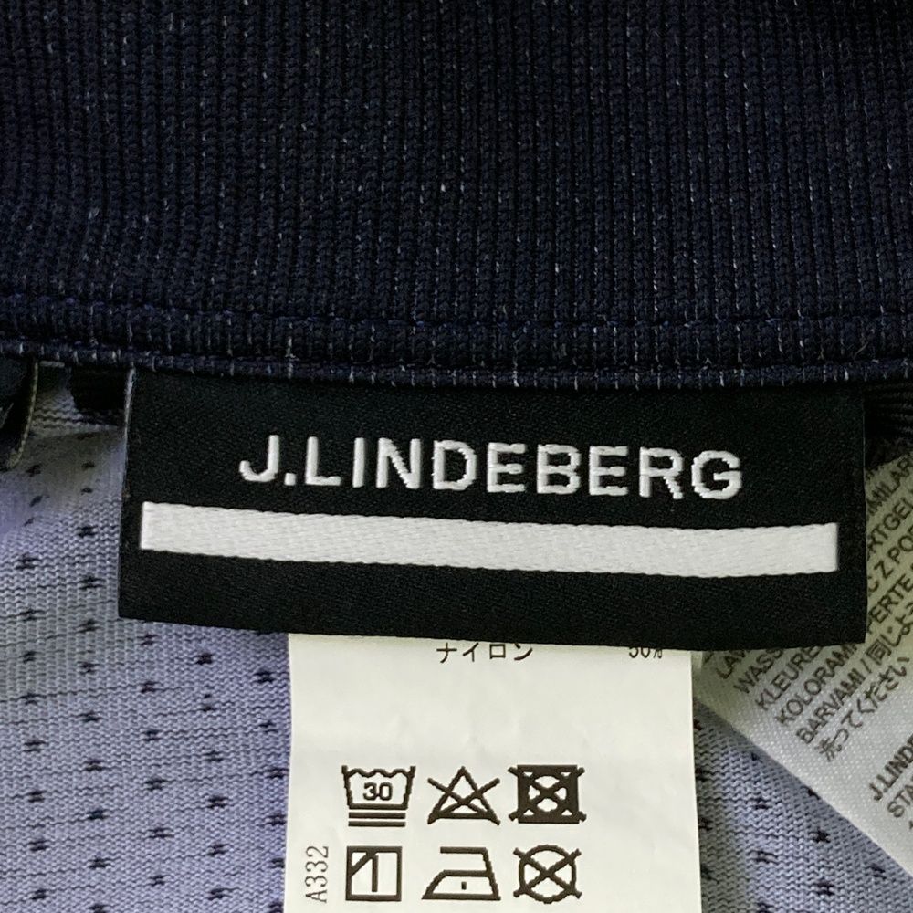 サイズ：M J.LINDEBERG ジェイリンドバーグ デザイン切替 ハーフ