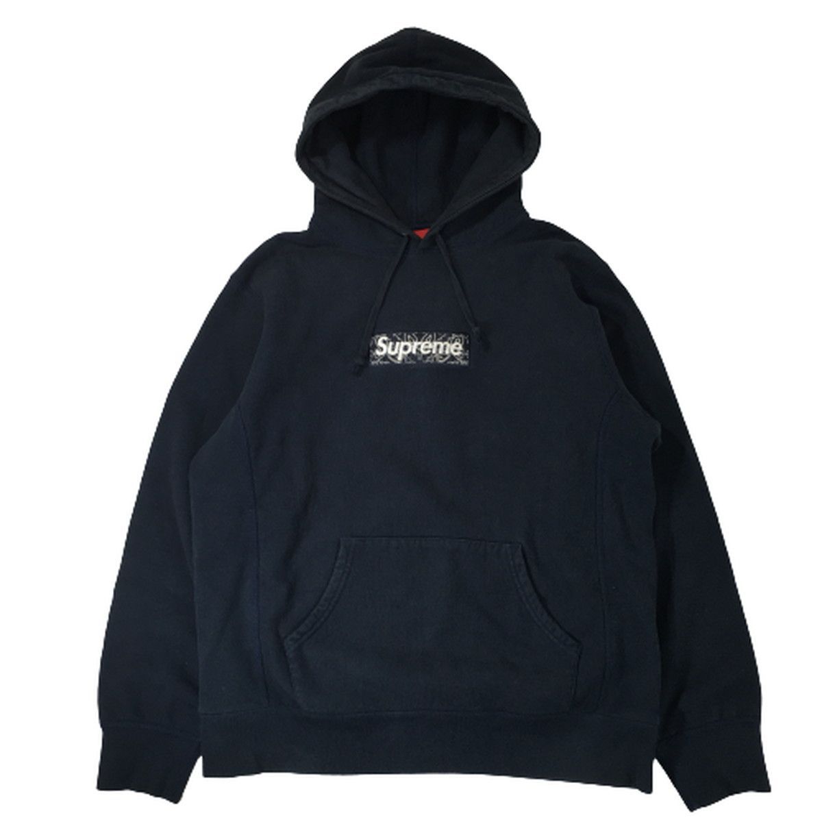 Supreme シュプリーム Bandana Box Logo Hooded Sweatshirt パーカー ...