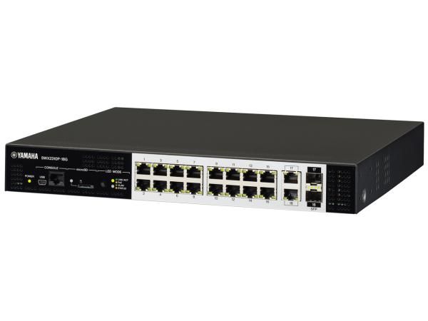 2営業日で発送 YAMAHA ヤマハ インテリジェントL2 PoEスイッチ SWX2310P-18G SWX2310P-18G