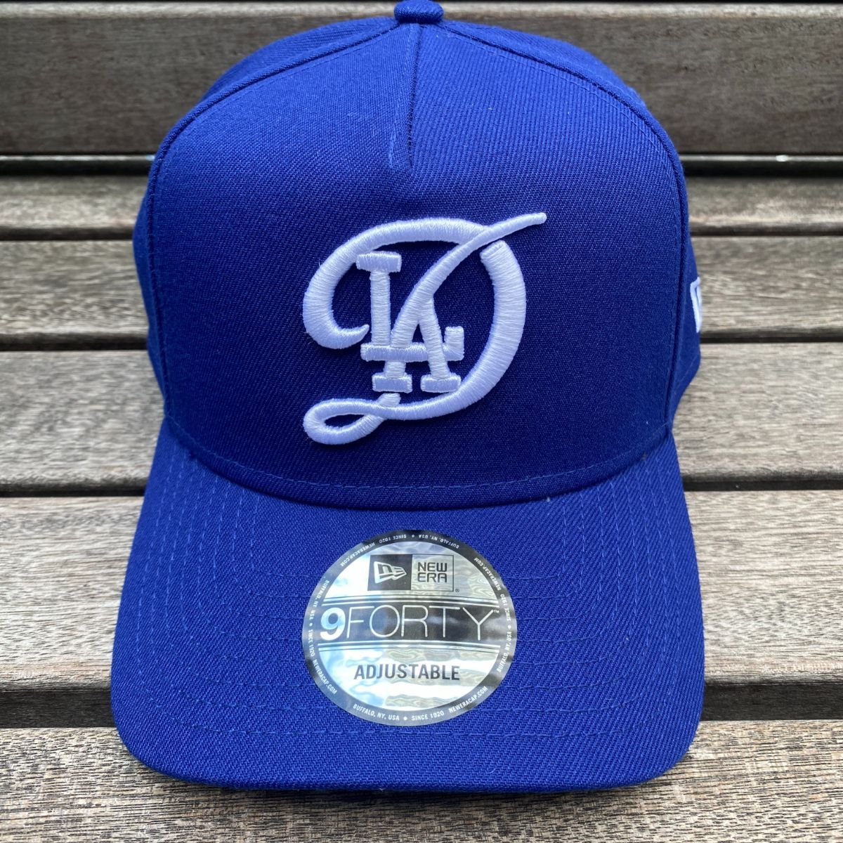 海外限定 Newera ニューエラ 9Forty A-Frame Aフレーム LA Dodgers 
