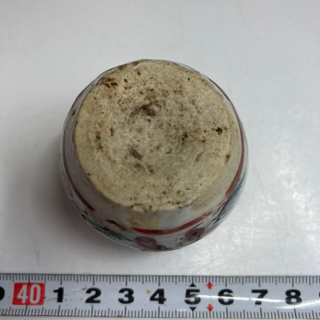 中国明時代　呉州赤絵小壺　高さ5㎝　東Y5-0731①タルチ 中国明時代 呉州赤絵小壺 高さ5㎝ 東Y5-0731①タルチ - メルカリ